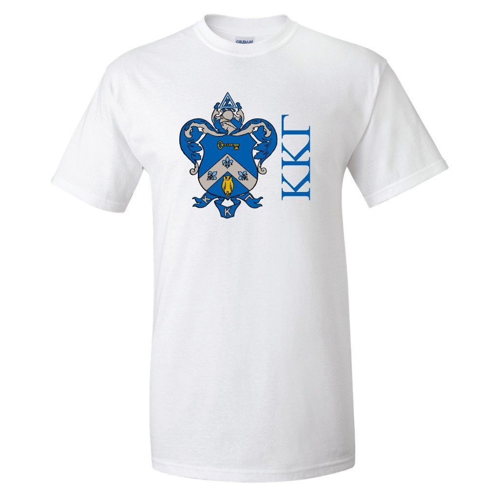 Kappa Kappa Gamma Coat of Arms Standard T-Shirt - FREE SHIPPING