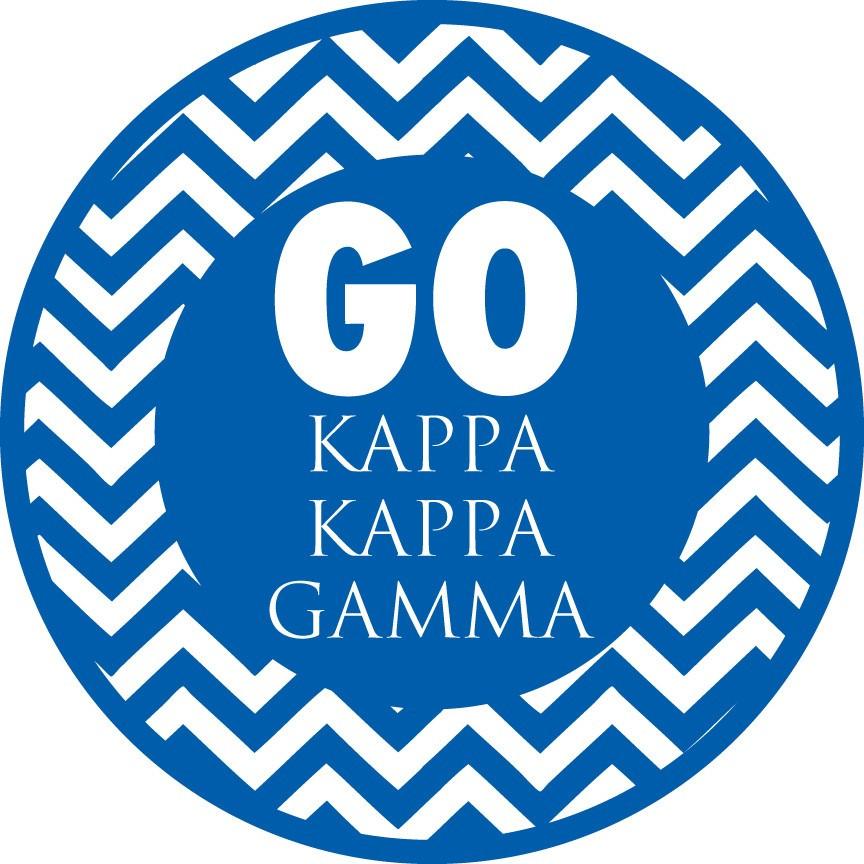 Kappa Kappa Gamma Rush Standard T-Shirt - FREE SHIPPING