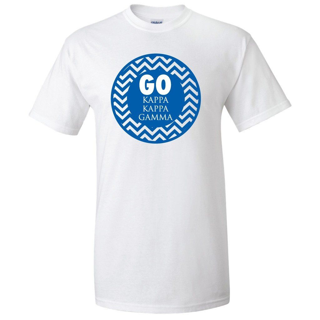 Kappa Kappa Gamma Rush Standard T-Shirt - FREE SHIPPING