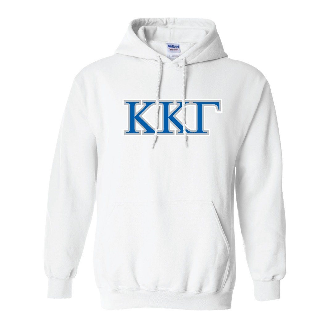 Kappa Kappa Gamma Hooded Sweatshirt FREE SHIPPING