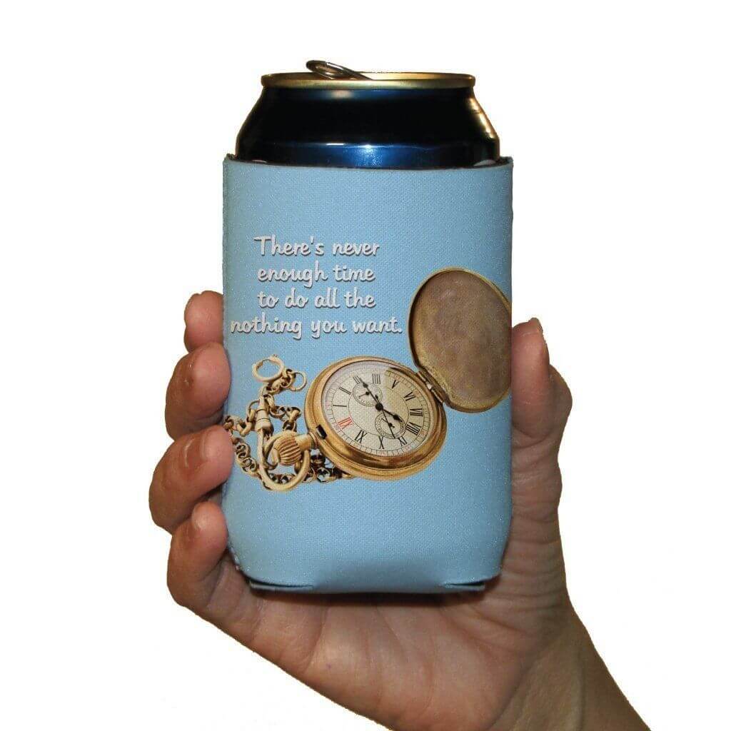 Funny Retirement Themed - Can Cooler Set - 6 Designs - FREE SHIPPING