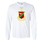 Kappa Sigma Long Sleeve T-shirt Coat of Arms Design - FREE SHIPPING
