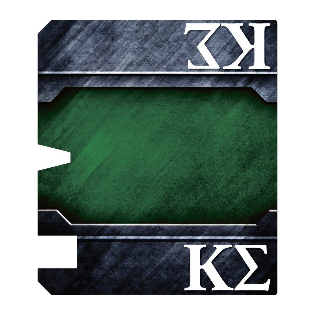 Kappa Sigma Magnetic Mailbox Cover - Design 1