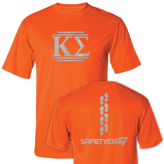 Kappa Sigma Men's SafetyRunner Performance T-Shirt - FREE SHIPPING