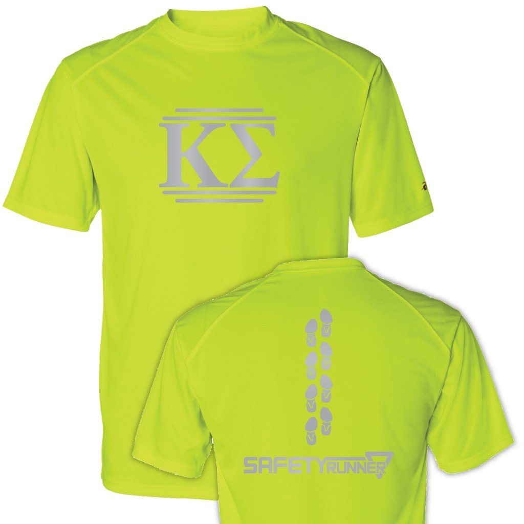 Kappa Sigma Men's SafetyRunner Performance T-Shirt - FREE SHIPPING