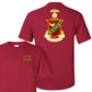 Kappa Sigma Standard T-Shirt - Crest Design on Back - FREE SHIPPING