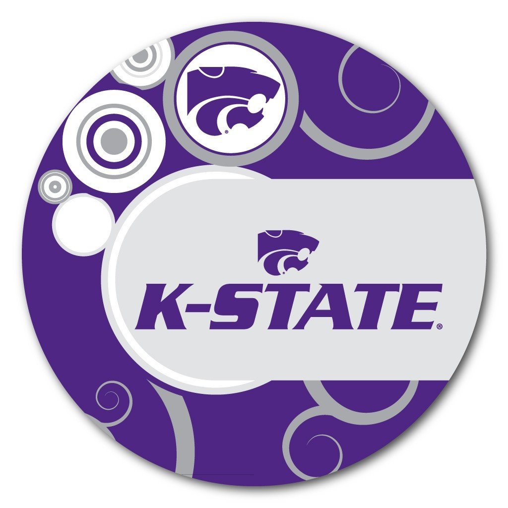 Kansas State University Fun Designs Coaster Set of 4 - FREE SHIPPING
