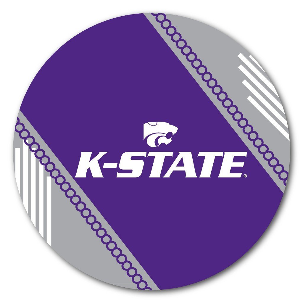 Kansas State University Fun Designs Coaster Set of 4 - FREE SHIPPING