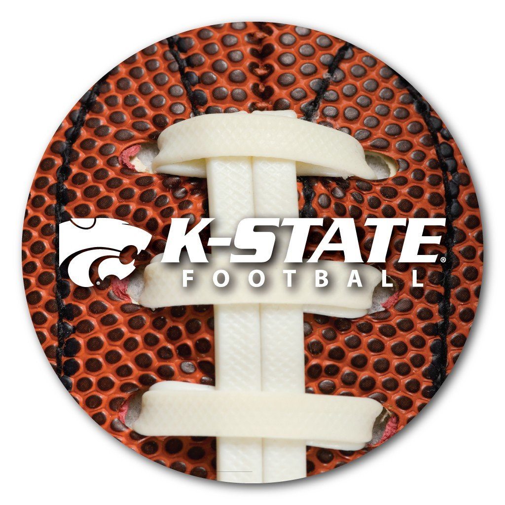 Kansas State University Football Coaster Set of 4 - FREE SHIPPING