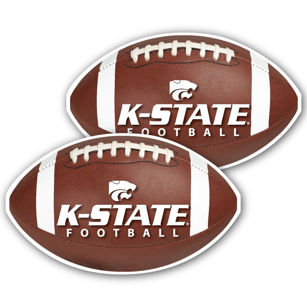 Kansas State University - Window Decal (Set of 2) - Football