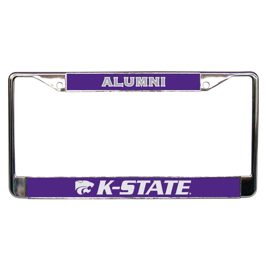 Kansas State University Alumni License Plate Frame FREE SHIPPING