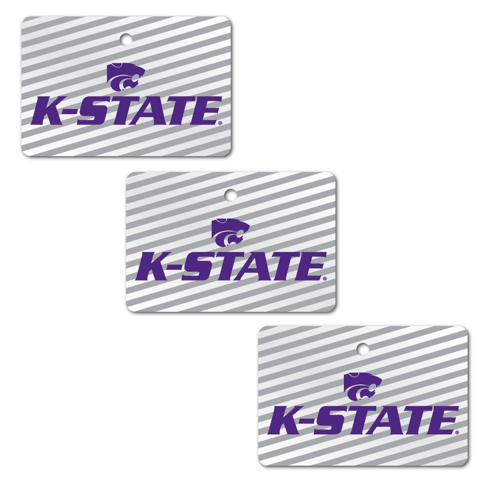Kansas State Ornament Rectangle VictoryStore