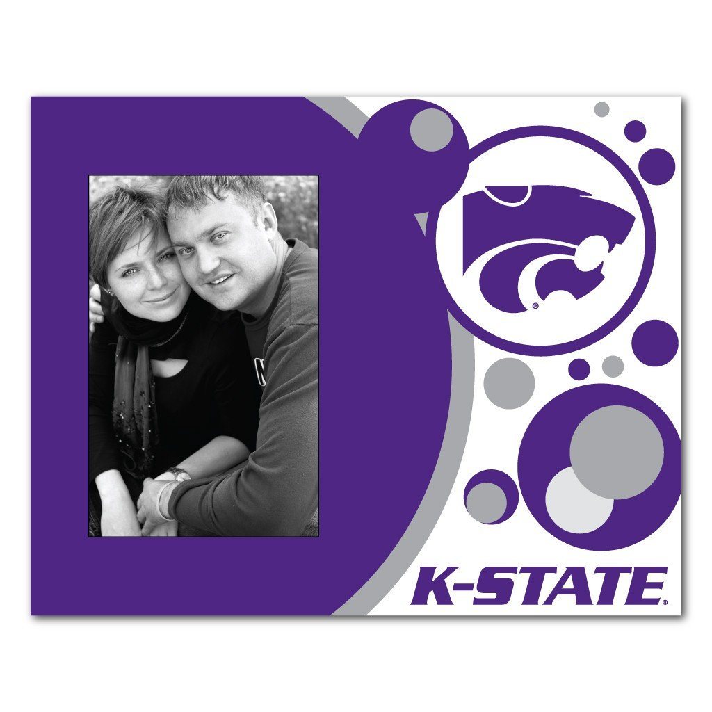 Kansas State University Picture Frame “ Circles Design