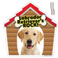 Labrador Retrievers Rock! Dog Breed Yard Sign - FREE SHIPPING