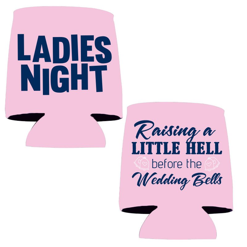 Ladies Night Bachelorette Party Can Coolers (13843)