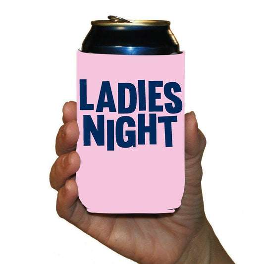 Ladies Night Bachelorette Party Can Coolers