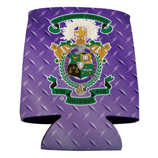 Lambda Chi Alpha Can Cooler Set of 12 - Crest - FREE SHIPPING
