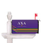 Lambda Chi Alpha Magnetic Mailbox Cover - Design 2