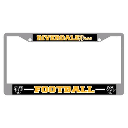 Riverdale Rams License Plate Frame FREE SHIPPING