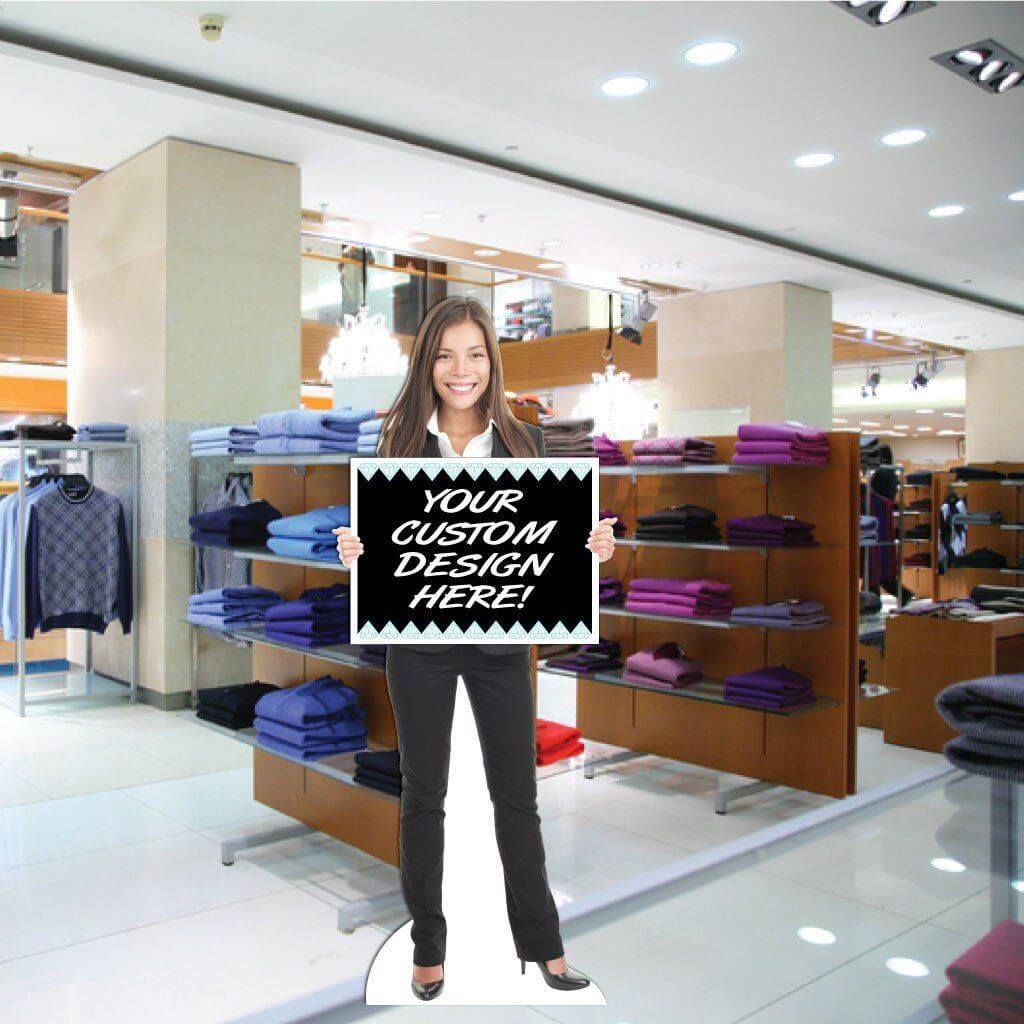 Cut Out Store Custom Standup Cutouts | VictoryStore – VictoryStore.com