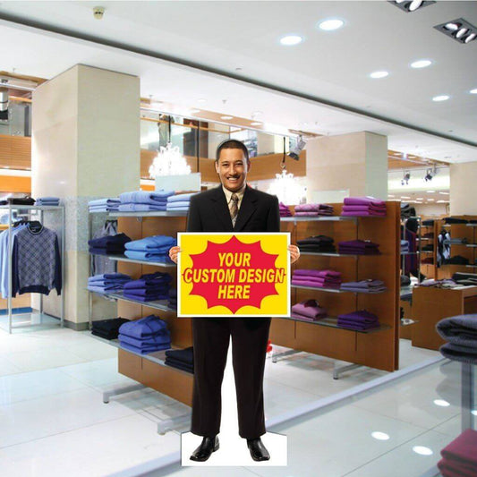 Business Man #2 Life Size Stand Up Cutout