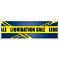 Liquidation Sale! Vinyl Banner with Grommets