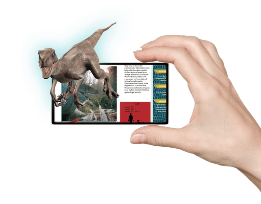 Living in the Land of Dinosaurs-AR Book