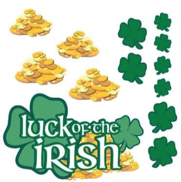 St. Patrick's Day - Yard Decoration - Luck o' the Irish - FREE SHIPPING
