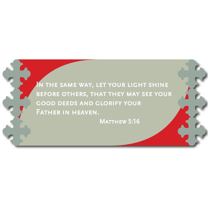 Matthew 5:16 Religious 15oz Coffee Mug