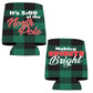 Making Spirits Bright Holiday Can Coolers (13832)