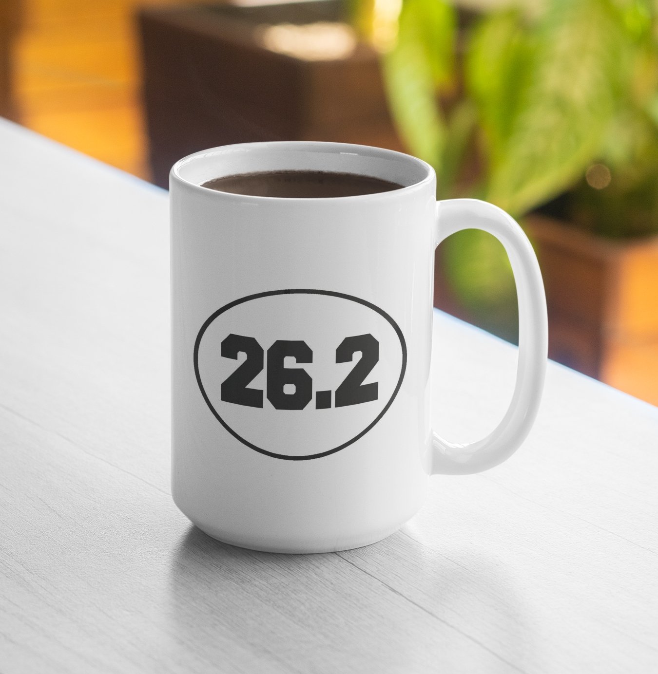 Marathon 13.1 Coffee Mug
