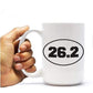 Marathon 13.1 Coffee Mug