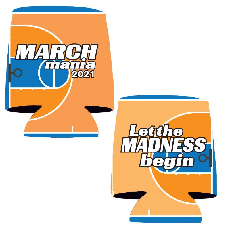 March Mania Can Coolers (18716)