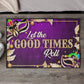 Mardi Gras Let the Good Times Roll Doormat (20070)