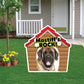 Mastiffs Rock! Dog Breed Yard Sign - Plastic Shaped Yard Sign - FREE SHIPPING