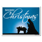 Merry Christmas Jesus in Manger Lawn Sign Display - FREE SHIPPING