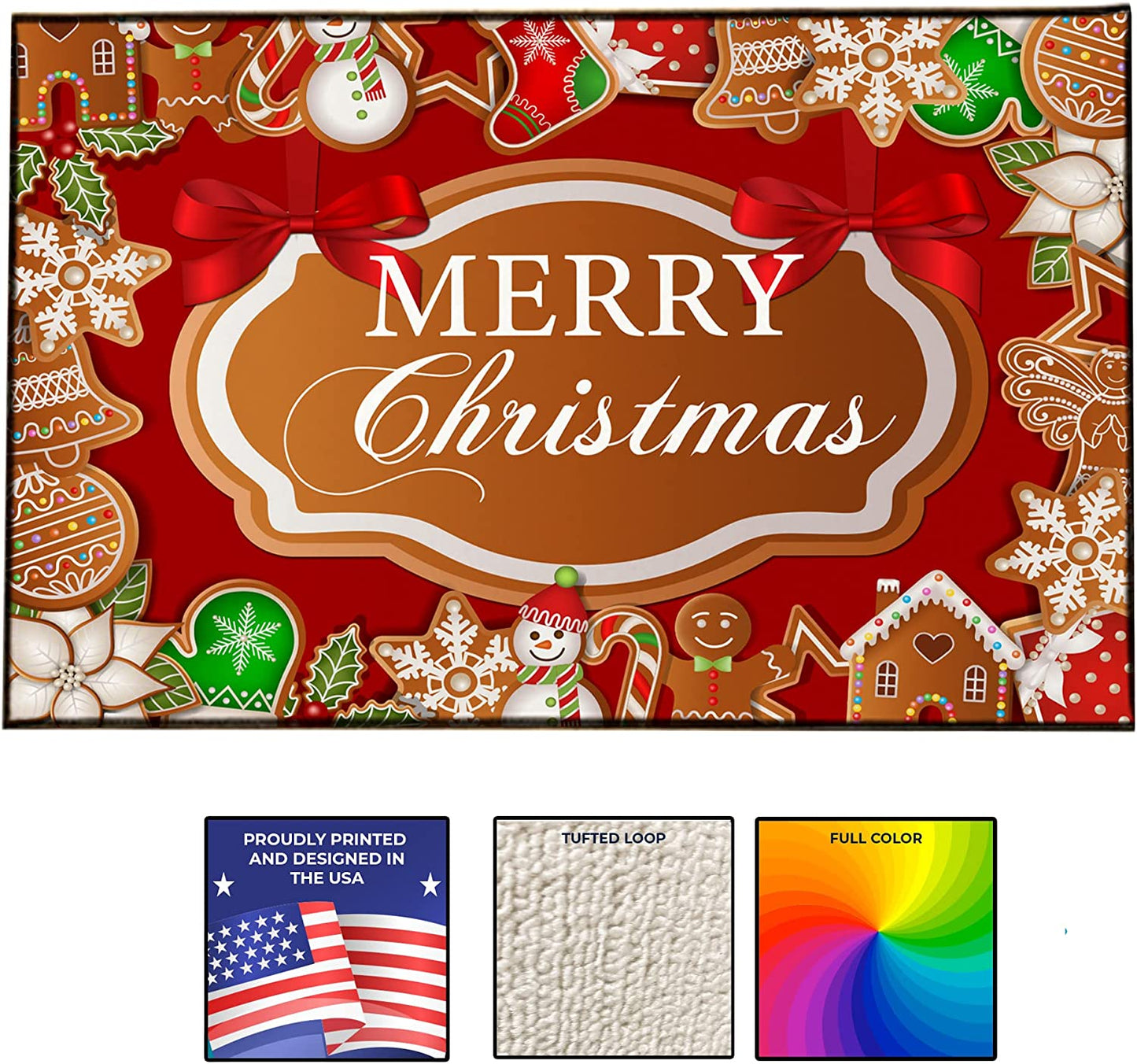 Merry Christmas Doormat