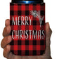 Merry Christmas Ya Filthy Animals Can Coolers Set of 6