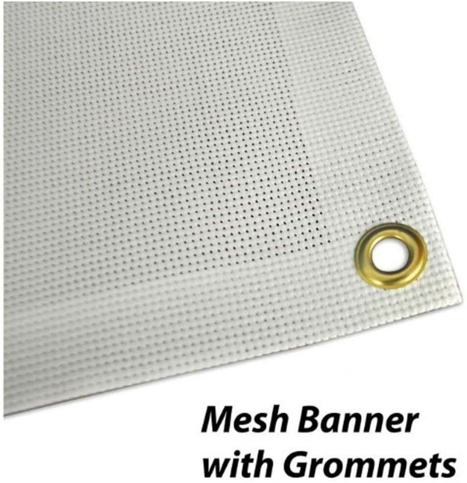 mesh banner material