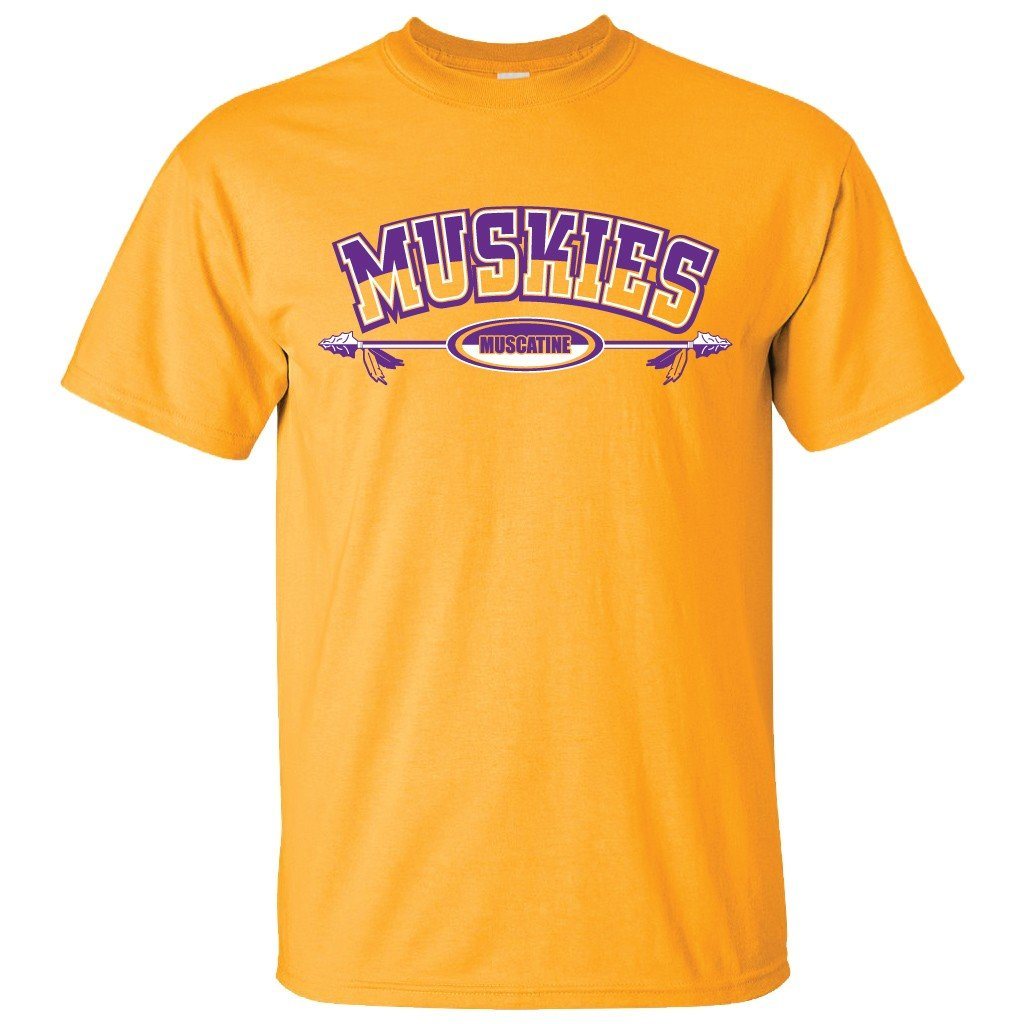 Muscatine High School Muskies T-Shirt