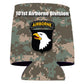 Military 101st Airborne Division Can Cooler Set of 6