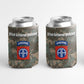 Military 82nd Airborne Division Can Cooler - Set of 6