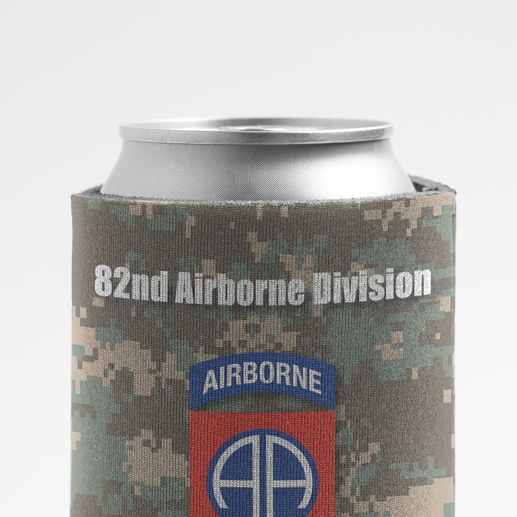 Military 82nd Airborne Division Can Cooler - Set of 6