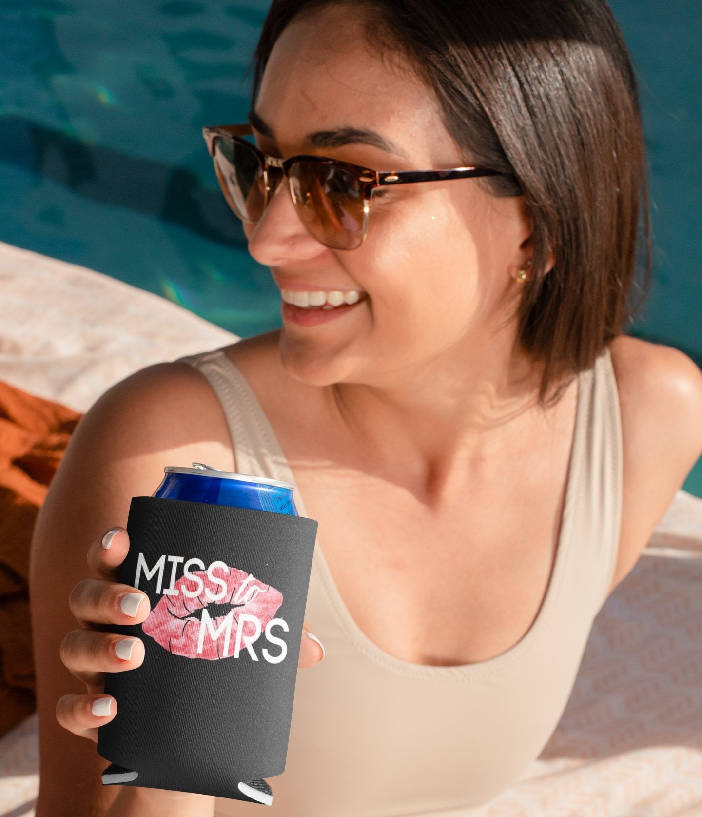 Miss to Mrs Bachelorette Party Can Coolers (13842)