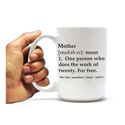 The Definition of a Mother 15oz Ceramic Coffee Mug