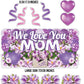 Mother's Day Oversized EZ Yard Cards 11 pc set