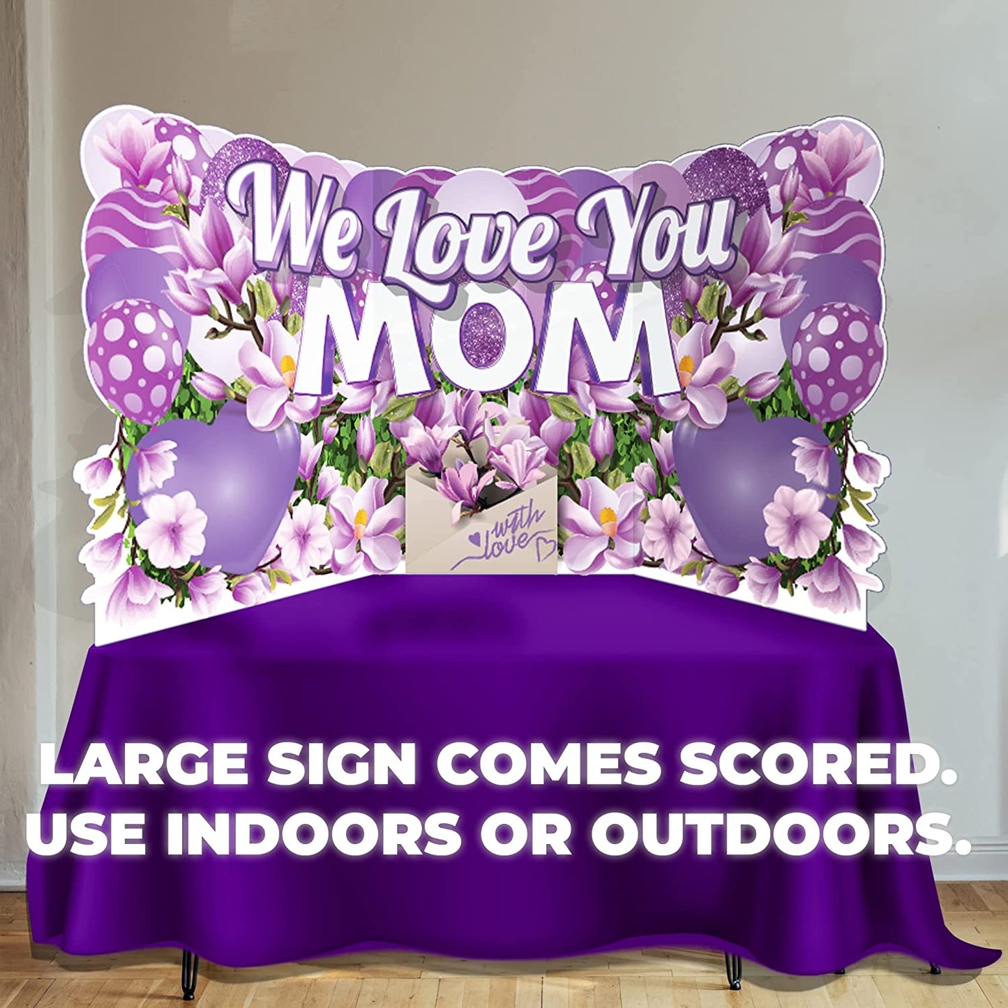Mother's Day Oversized EZ Yard Cards