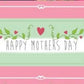 Happy Mother's Day 2'x6' Vinyl Banner