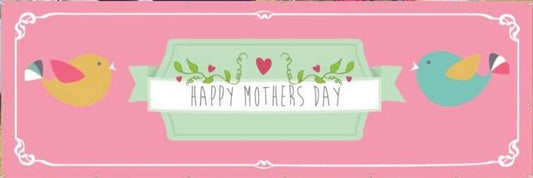 Happy Mother's Day 2'x6' Vinyl Banner