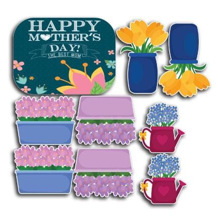 Mother's Day Yard Decoration - Flower Arrangements - FREE SHIPPING